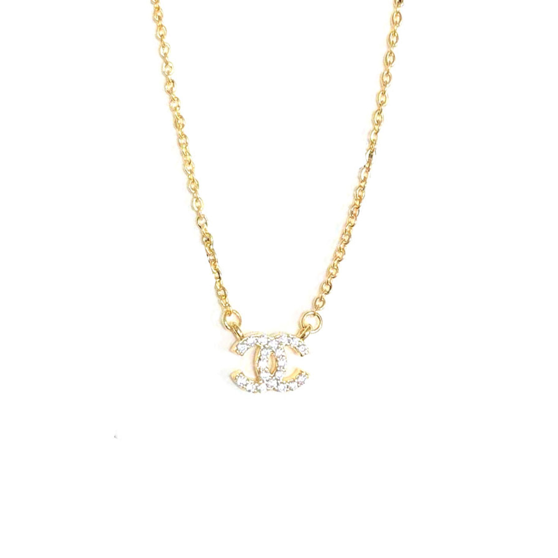 CHANEL DOUBLE C NECKLACE 